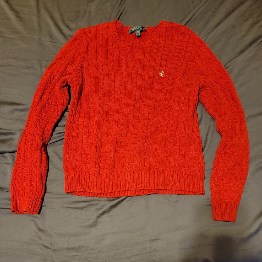Ralph lauren sweater